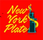 New York Plate